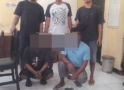 Tim Opsnal Polsek Rastim Polres Bima Kota Ringkus Pencuri dan Penadah Mesin Pompa Air