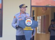 Kapolres Lombok Utara Kepada Personil: Bekerjalah Ikhlas dan Menjadi Solusi bagi Masyarakat