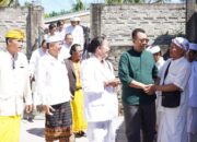 Doa dan Dukungan Mengiringi Langkah Bang Zul di Pura Penataran Agung Rinjani