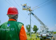 Andalkan Kekuatan Tiang Beton, PLN Praya Terus Tingkatkan Pelayanan