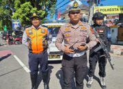 Ops Patuh Rinjani 2024 Polresta Mataram Petugas Sita Sajam Dari Pengendara Sepeda Motor