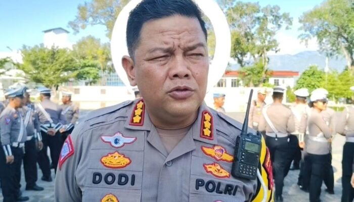 Jurnalis SCTV Palu Diduga Dilecehkan Dirlantas Polda Sulteng Gegara Gunakan HP Untuk Wawancara