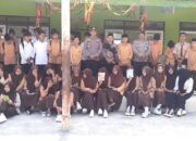 Jadi Pembicara Saat MPLS, Kapolsek Batukliang Paparkan Dampak Bullying Dan Narkotika 