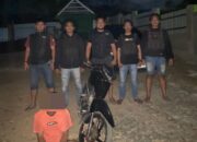 Kurang dari Sehari, Tim Puma 1 Polres Bima Kota Gerak Cepat, Sergap Maling Sepeda Motor