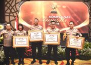 Terima Penghargaan Kompolnas Award 2024, Polsek Sandubaya Berkomitmen Untuk Terus Berinovasi