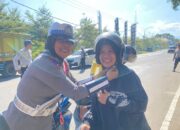 Hari ke Enam Ops Patuh Rinjani: Tilang Manual Sebanyak 275, Kapolres Bima Kota: “Cintai Keluarga dengan Taat Lalu Lintas”