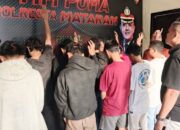 Terlibat Penganiayaan, 10 Anggota Geng Motor Bedos Diamankan, Dua Ditetapkan Tersangka