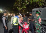 Patroli Gabungan TNI-Polri Ciptakan Kondisi Aman di Malam Minggu: Wilayah Polres Bima Kota Tertib dan Terawasi