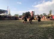 Polsek Tanjung Amankan Kegiatan Pagelaran Presean