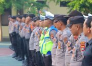 Tekankan Kedisiplinan: Jajaran Polres Lombok Utara Diingatkan Pentingnya Apel Pagi