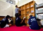 Hidupkan Semangat Literasi, Warga Binaan Maksimalkan Pojok Baca