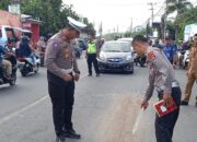 Kecelakaan maut seorang wanita parubaya Tewas Terlindas Bus di Simpang Tiga Kebon Roek Ampenan