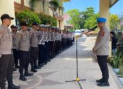 Pastikan Personil Tetap Disiplin Kerja, Kabid Propam Polda NTB Berkunjung ke Polres Bima Kota