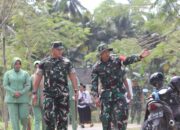 Danrem 162/WB: “Perkuat Kemanunggalan TNI dengan Rakyat Melalui TMMD