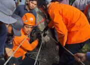 Tim SAR Evakuasi Orang Jatuh ke Dalam Sumur di Lombok Tengah