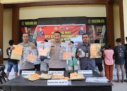 Polres Bima Kota Jaring 11 Tersangka Pengedar dan Pengguna Narkoba pada Operasi Antik Rinjani 2024