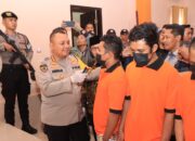 Kapolresta Pimpin Gelar Hasil Ungkap Kasus Ops Antik Rinjani 2024 Polresta Mataram