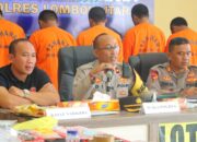 Hasil Ops Antik Rinjani 2024 Polres Lombok Utara Ungkap 9 Kasus