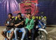 Tim Puma 1 Gerak Cepat Gulung Kawanan Begal Bacok dan Rampas Barang Berharga Milik Korban