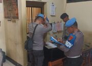 Pastikan pelaksanaan tugas sesuai SOP, Tim Bid Propam Polda NTB periksa penjagaan tahanan Polres Sumbawa Barat