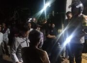 Polsek Rastim Dibantu Tim Puma 1 Evakuasi Para Pencuri Ternak yang Babak Belur Dihakimi Massa