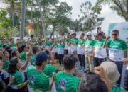 KONI NTB Gelar Outbond Kontingen PON XXI, Pj Gubernur Berbaur dan Beri Motivasi Hebat dan Juara