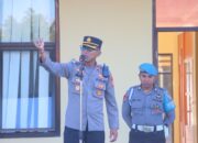 Wakapolres Lombok Utara Tekankan Etika dan Disiplin dalam Apel Pagi