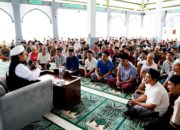 Safari Dakwah di Lapas Lobar, KH. Abdurrahman Al-Banjari Ajak Warga Binaan Muhasabah Diri