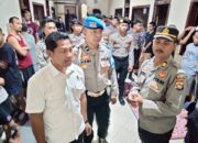Polresta Mataram Gelar Gabungan Razia Sel Ruang Tahanan