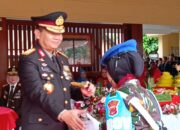 Polda NTB Gelar Upacara Peringatan Hari Bhayangkara ke-78: Polri Presisi Mendukung Transformasi Ekonomi dan Mewujudkan Indonesia Emas