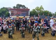 Semarak Puncak HUT Bhayangkara ke-78 di Mapolda NTB Diwarnai Atraksi Memukau Polisi Cilik Polres Dompu!
