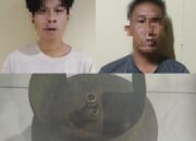 Tim Opsnal Polsek Narmada Berhasil Amankan Dua Terduga Pelaku Pencurian Tabung Gas Antar Kabupaten
