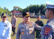 Polda NTB Gelar Apel Kesiapan Personel,Amankan Pilkada 2024!