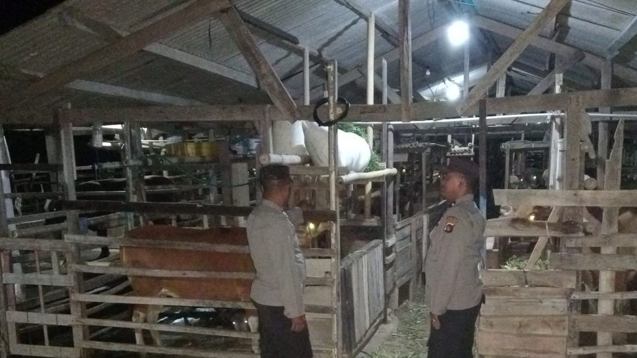 Patroli KRYD Polsek Gerung Sasar Titik Rawan, Tekan Kriminalitas