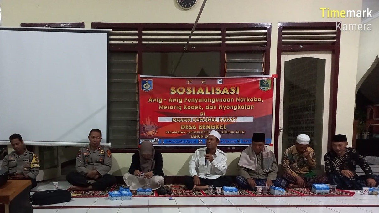 Polres Lombok Barat Gencarkan Sosialisasi Bahaya Narkoba