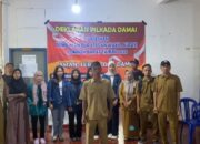 Perangkat Desa Babussalam Komitmen Jaga Damai Pilkada Lombok Barat