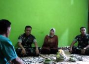 Dandim 1606/Mataram Turun Langsung: Berikan Semangat kepada Anggota yang Tengah Berjuang Melawan Penyakit