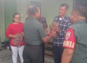 Pelepasan Dua Prajurit di Koramil Ampenan: Momen Penuh Haru dan Apresiasi