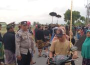 Polisi Kawal Nyongkolan Meriah di Lombok Barat, Budaya Sasak Tetap Terjaga