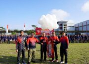 Lapas Lombok Barat Semarakkan HUT RI dengan Pekan Olahraga yang Meriah