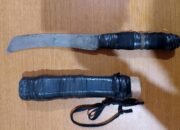 Diduga Tanpa hak Membawa Sajam Dan Pengancaman Terhadap Masyarakat Seorang Pria Diamankan Polisi