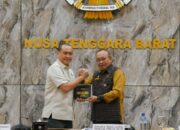 Sekda NTB Terima Rombongan Pelatihan Kepemimpinan Administrator Angkatan V dan VI 2024 Kejaksaan RI