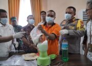 Polresta Mataram Lakukan Pemusnahan BB Sabu Hasil Ungkap Ops Antik Rinjani 2024 Seberat 971,72 Gram