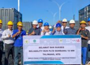 Momen Kemerdekaan, PLN Operasikan Mesin 10 MW Perkuat Keandalan Sistem Sumbawa