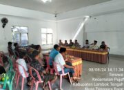 Polres Loteng Ajak Toda,Toga dan Toma Ciptakan Pilkada Damai 2024