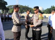 Berikan Penghargaan Kepada Personel, Kapolres Loteng “Ini Wujud Apresiasi Atas Kinerja Personel Yang Melebihi Tupoksi”