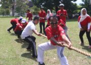 Kominfotik NTB Semarakkan HUT RI dengan Lomba Seru di Taman Budaya