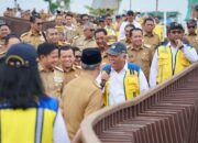 Penuhi Undangan Presiden, Pj Gubernur NTB Bersama Kepala Derah Se-Indonesia Berkeliling Kawasan IKN