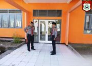 Polres Loteng Patroli Rutin Ke Kantor KPU-Bawaslu Jelang Pilkada 2024