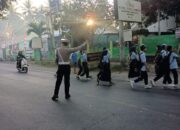 Satgas Preventif Ops Gatari Praja Lakukan Strong Point